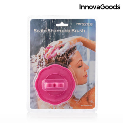 InnovaGoods Scalp Shampoo Brush