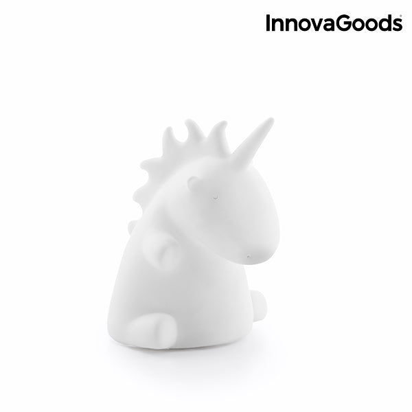 InnovaGoods LEDicorn Multicolour Unicorn Lamp