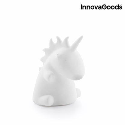 InnovaGoods LEDicorn Multicolour Unicorn Lamp