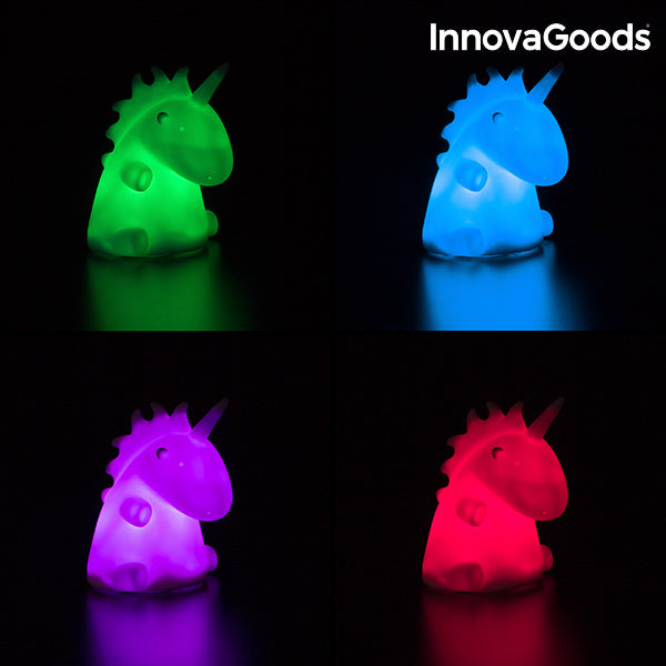 InnovaGoods LEDicorn Multicolour Unicorn Lamp