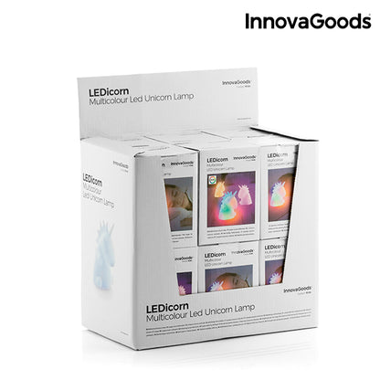 InnovaGoods LEDicorn Multicolour Unicorn Lamp