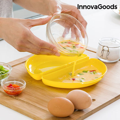 InnovaGoods Microwave Omelette & Egg Maker