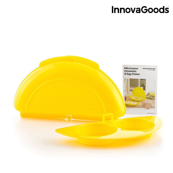InnovaGoods Microwave Omelette & Egg Maker