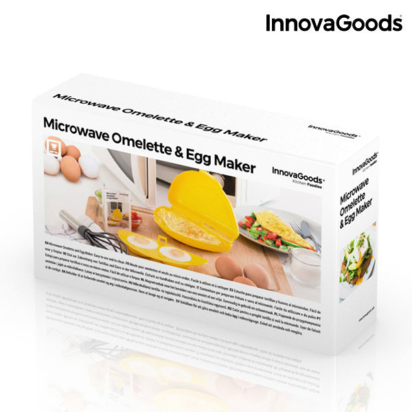InnovaGoods Microwave Omelette & Egg Maker