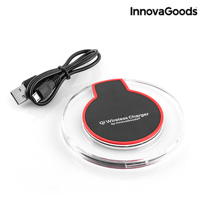 InnovaGoods Qi Wireless Charger for Smartphones
