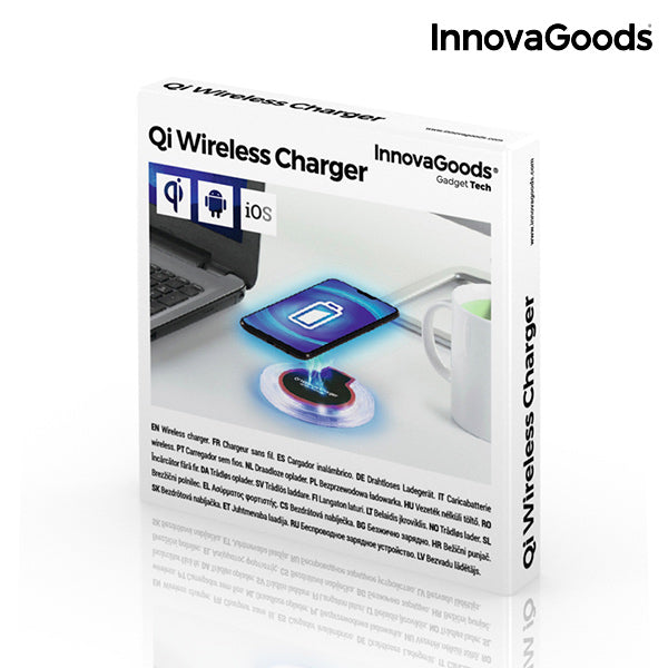 InnovaGoods Qi Wireless Charger for Smartphones