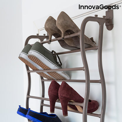 InnovaGoods Door Shoe Organiser (35 Pairs)