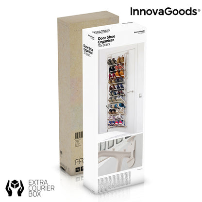 InnovaGoods Door Shoe Organiser (35 Pairs)