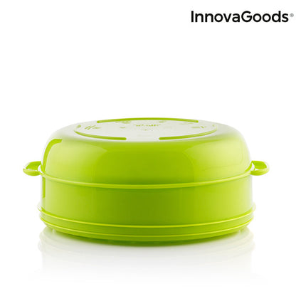 InnovaGoods Fresh Microwave Double Steamer