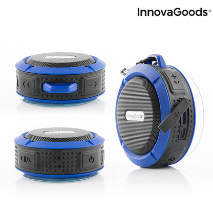 InnovaGoods DropSound Wireless Waterproof Speaker