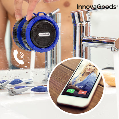 InnovaGoods DropSound Wireless Waterproof Speaker