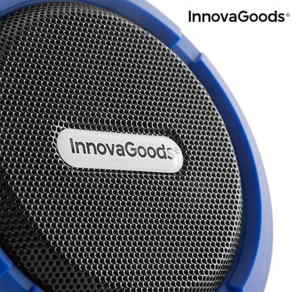 InnovaGoods DropSound Wireless Waterproof Speaker