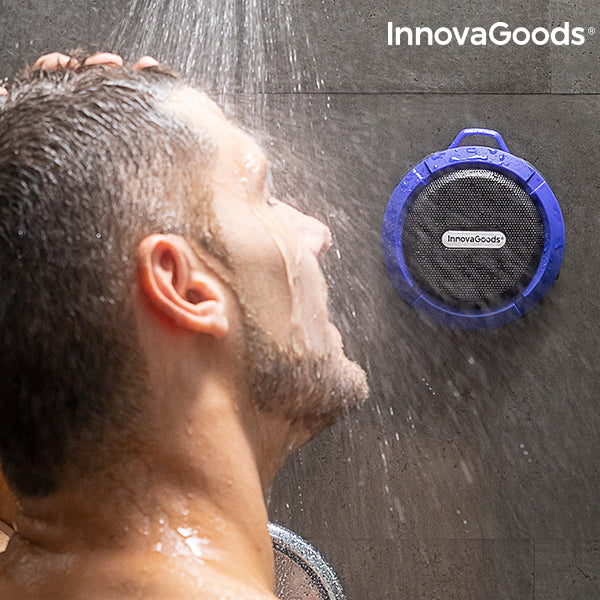 InnovaGoods DropSound Wireless Waterproof Speaker