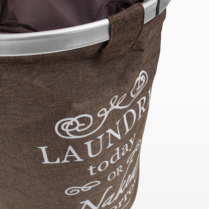 Vintage Dark Wagon Trend Vintage Laundry Bag
