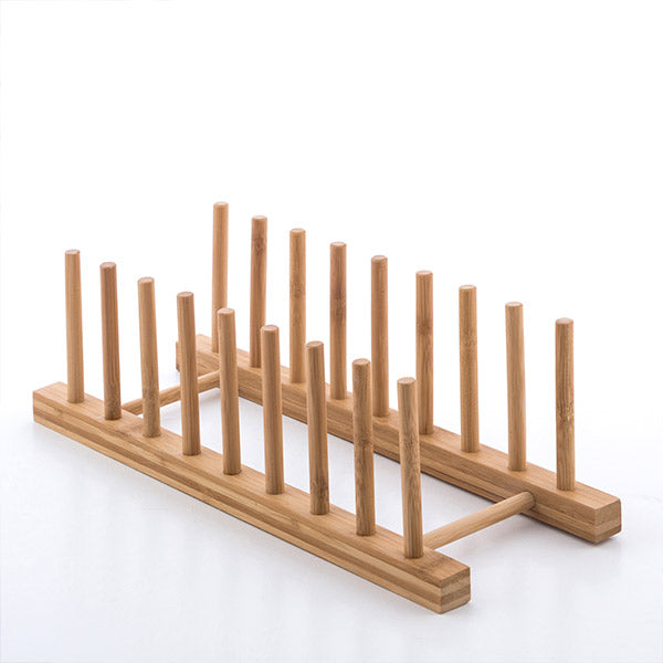 Scolapiatti in legno