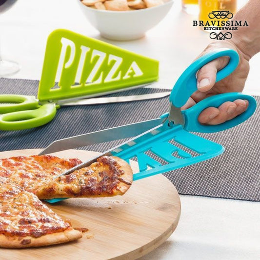 Forbici Spatola per Pizza