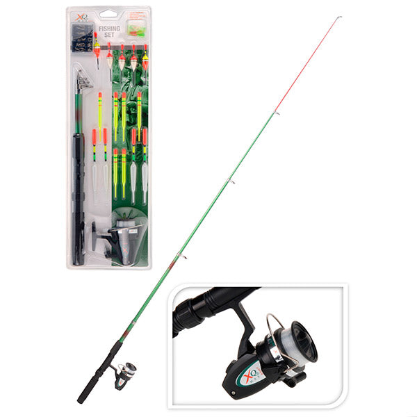 Set da pesca (19 pezzi)
