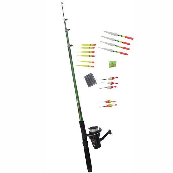 Set da pesca (19 pezzi)