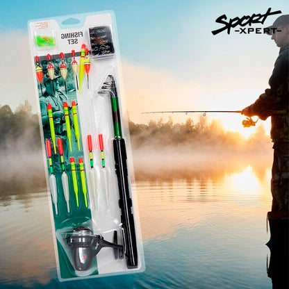 Set da pesca (19 pezzi)