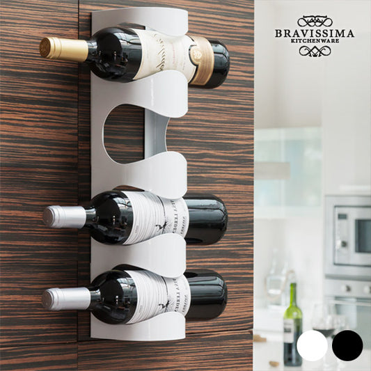 Portabottiglie in metallo Bravissima Kitchen