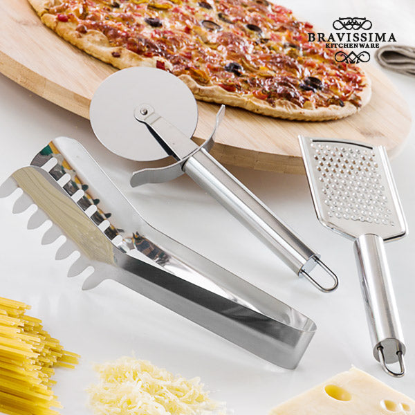 Bravissima Kitchen Utensili per Pizza e Pasta (3 pezzi)