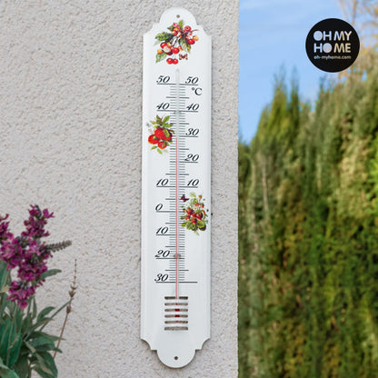 Oh My Home Garden Thermometer