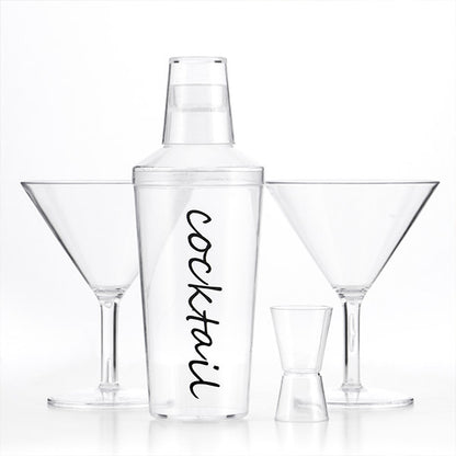 Camping Adventure Goods Cocktail Set (4 pieces)