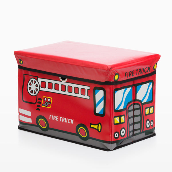 Bus Junior Knows Fold-up Toy box