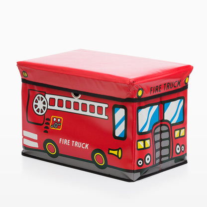 Bus Junior Knows Fold-up Toy box