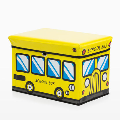 Bus Junior Knows Fold-up Toy box