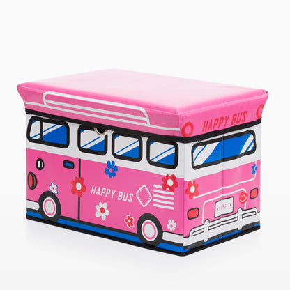Bus Junior Knows Fold-up Toy box