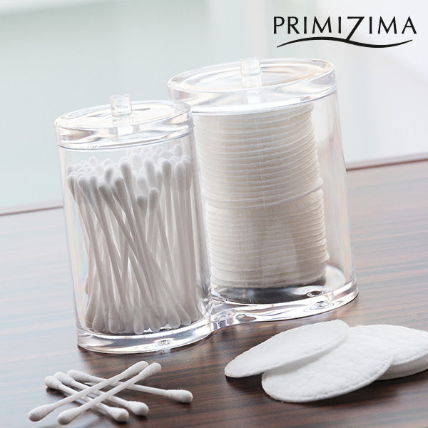 Organizer per cotton fioc e dischetti Primizima