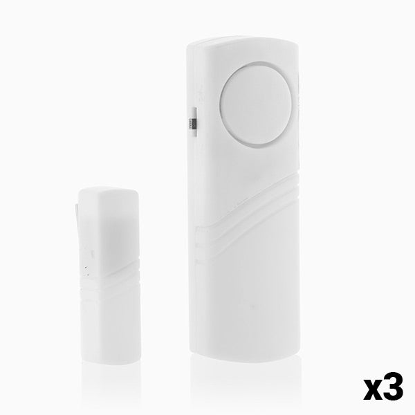 Oh My Home Wireless Alarm with Contact Sensor (Pack of 3)