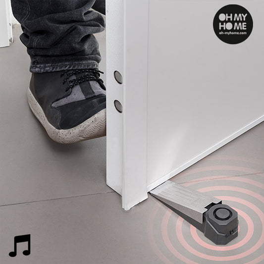 Oh My Home Door Stop Alarm with Contact Sensor