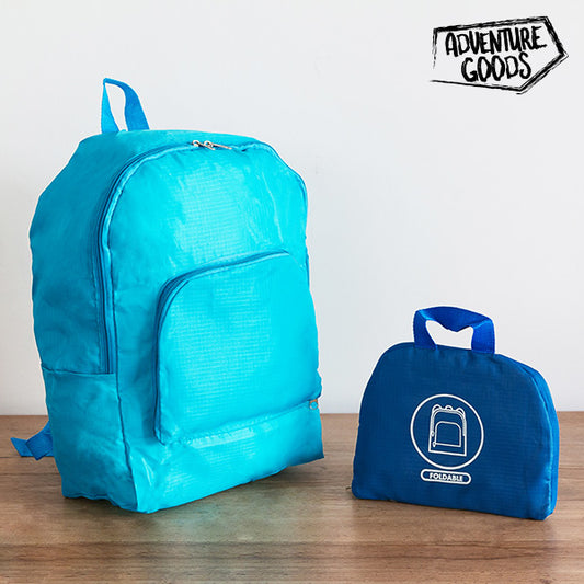 World Adventure Goods Folding Backpack