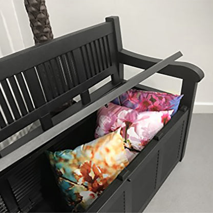Oh My Home Garden Bench Chest