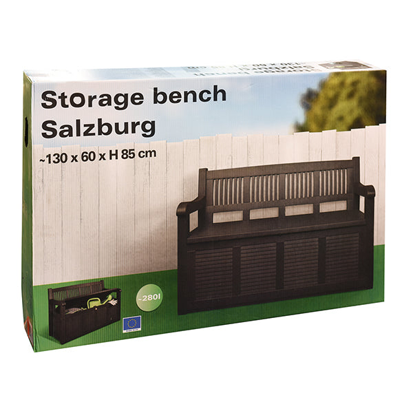 Oh My Home Garden Bench Chest