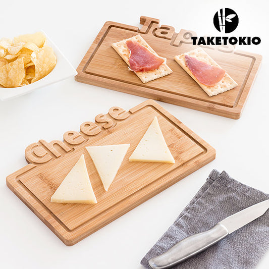 TPCH TakeTokio Bamboo Cutting Board
