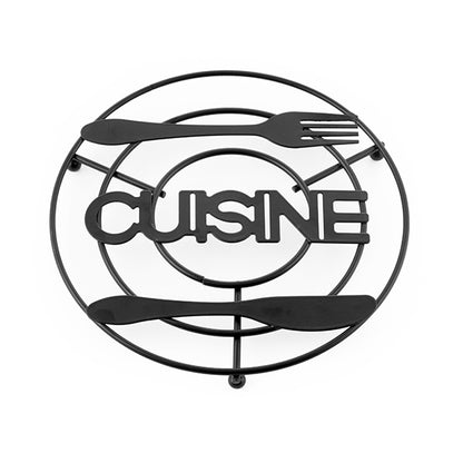 Bravissima Kitchen Cuisine Metal Placemat