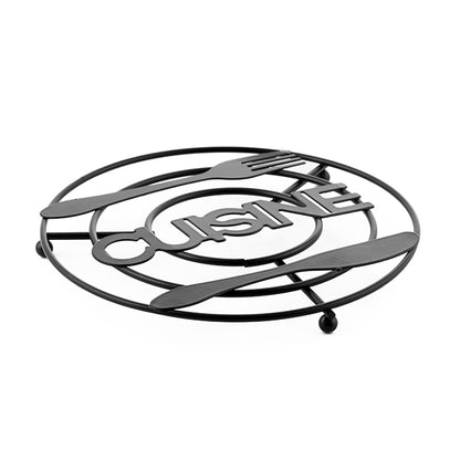 Bravissima Kitchen Cuisine Metal Placemat