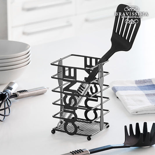 Portaposate in metallo Bravissima Kitchen Cuisine