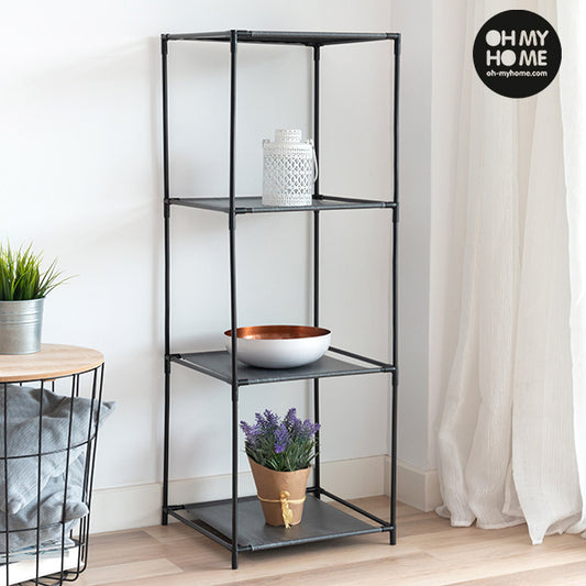Oh My Home Metal Shelving Unit (4 Shelves)