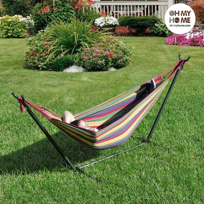 Oh My Home Hammock with Stand