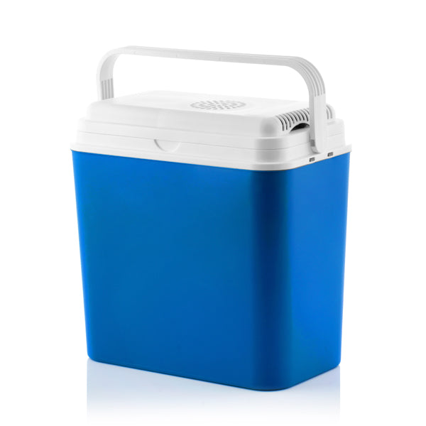 Excellent Electric Portable Fridge 24 L 12 V Blue White