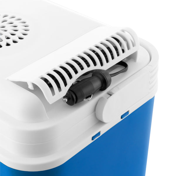 Excellent Electric Portable Fridge 24 L 12 V Blue White