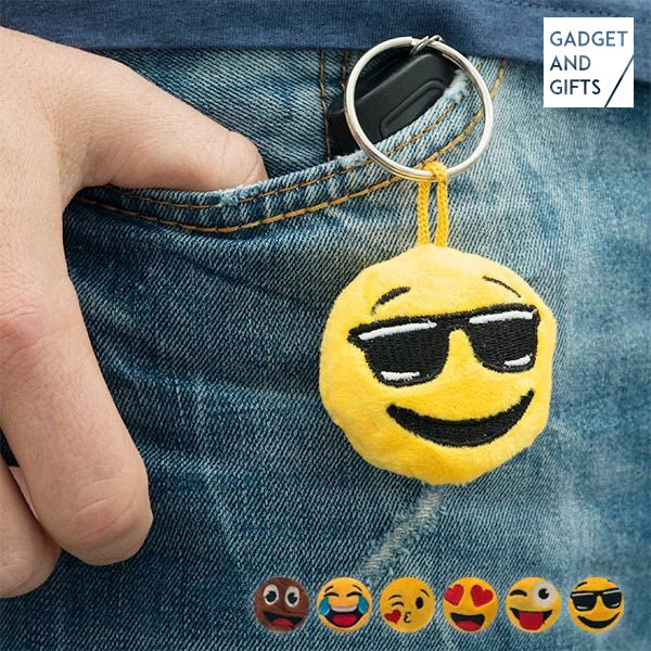 Portachiavi in ​​peluche Emoji