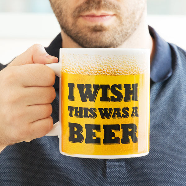 I Wish This Was a Beer XL Mug