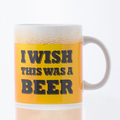 I Wish This Was a Beer XL Mug