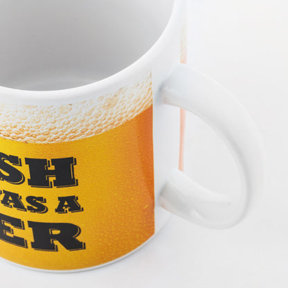 I Wish This Was a Beer XL Mug