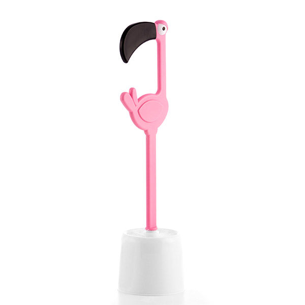 Wagon Trend Flamingo Toilet Brush